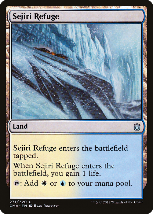 Sejiri Refuge (CMA-271) - uncommon