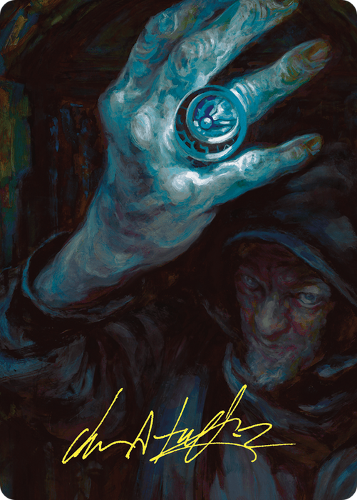 Arcane Signet // Arcane Signet (ACMM-044) - common (Borderless) - Foil