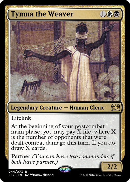 Tymna the Weaver (PZ2-044) - rare