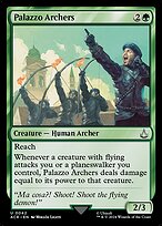 Palazzo Archers (ACR-042) - uncommon - Foil