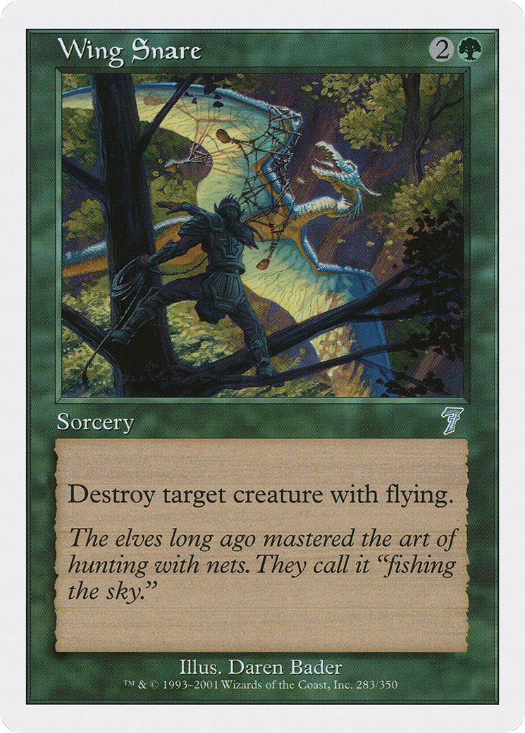 Wing Snare (7ED-283) - uncommon