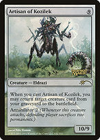 Artisan of Kozilek (FNM-004) - rare - Foil