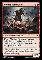 Alania's Pathmaker (BLB-123) - common - Foil
