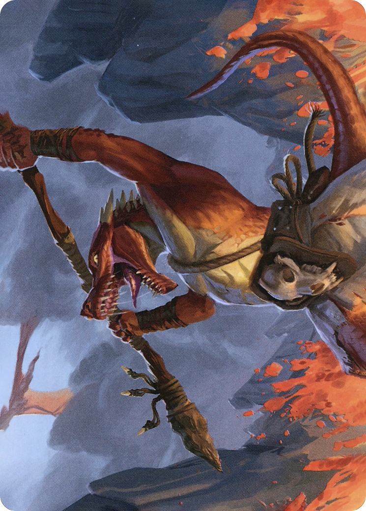 Minion of the Mighty // Kobold (AAFR-022) - common (Borderless) - Foil