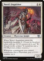 Norn's Inquisitor (MOM-029) - uncommon - Foil