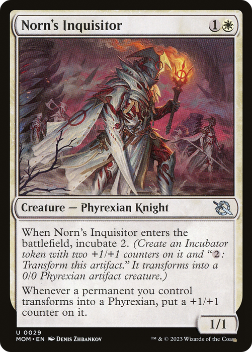 Norn's Inquisitor (MOM-029) - uncommon