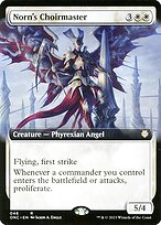 Norn's Choirmaster (ONC-046) - rare: (Extended Art)