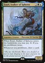 Ezuri, Stalker of Spheres (ONE-201) - rare - Foil