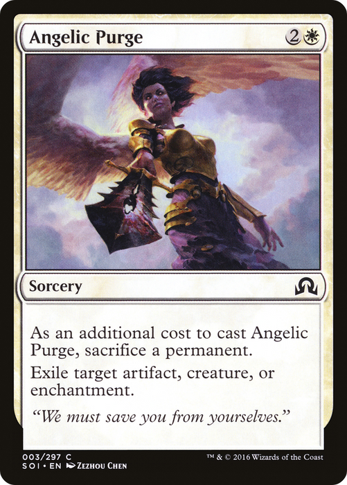 Angelic Purge (SOI-003) - common - Foil