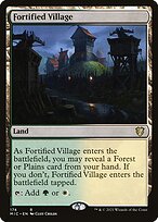 Fortified Village (MIC-174) - rare