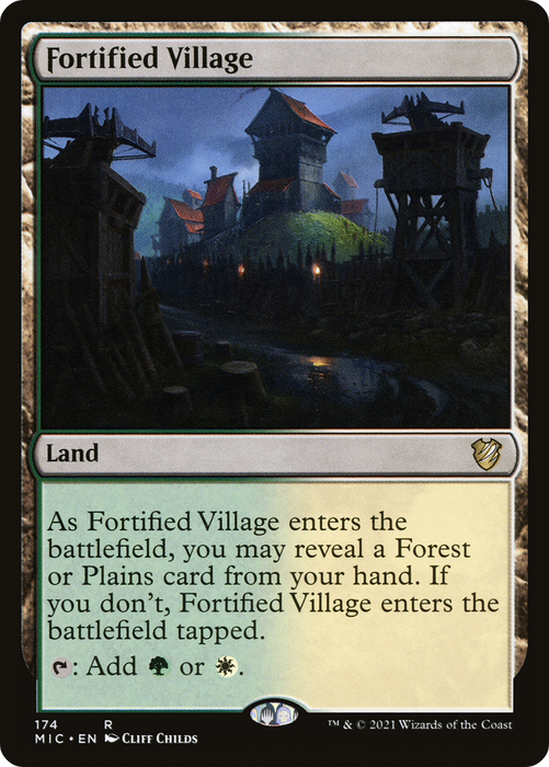 Fortified Village (MIC-174) - rare