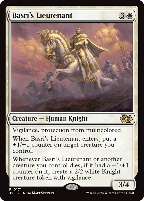 Basri's Lieutenant (J25-171) - rare