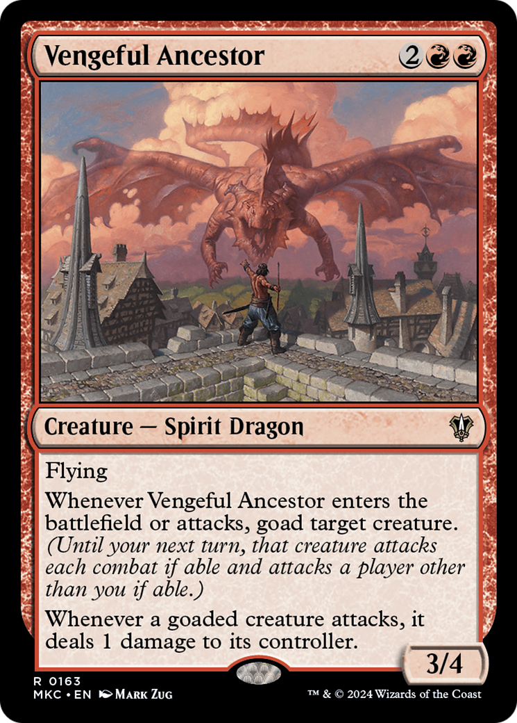 Vengeful Ancestor (MKC-163) - rare