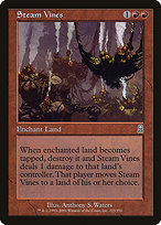 Steam Vines (ODY-223) - uncommon