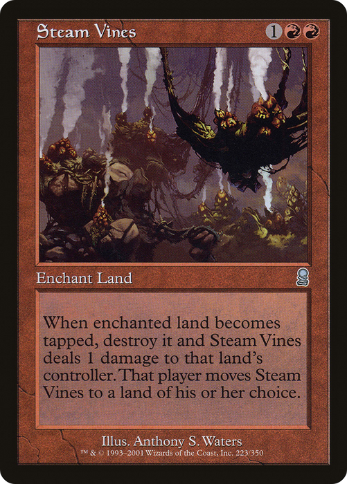 Steam Vines (ODY-223) - uncommon - Foil