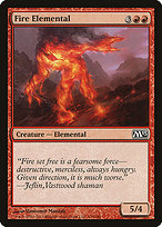 Fire Elemental (M13-130) - common