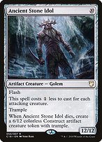 Ancient Stone Idol (C18-053) - rare