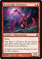 Stormcaller of Keranos (BNG-112) - uncommon