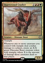 Quartzwood Crasher (LCC-281) - rare
