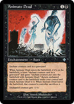 Animate Dead (TD0-A36) - uncommon