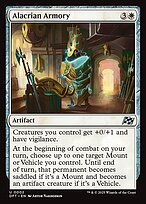 Alacrian Armory (DFT-002) - uncommon - Foil