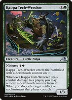 Kappa Tech-Wrecker (NEO-198) - uncommon - Foil