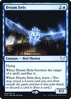 Dream Strix (PRE-42S) - rare - Foil