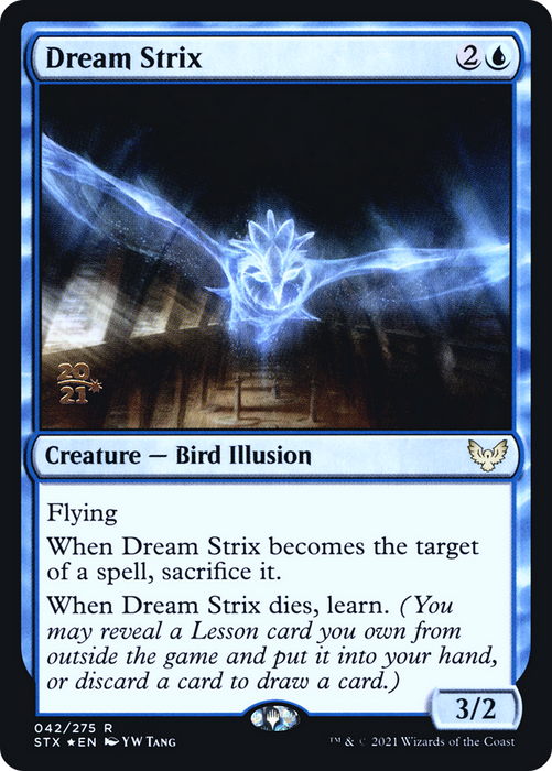 Dream Strix (PRE-42S) - rare - Foil