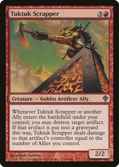 Tuktuk Scrapper (WWK-094) - uncommon - Foil