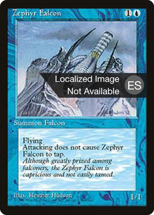 Zephyr Falcon (4BB-116) - common