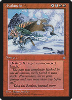 Avalanche (ICE-171) - uncommon