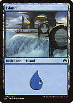 Island (ORI-257) - common - Foil