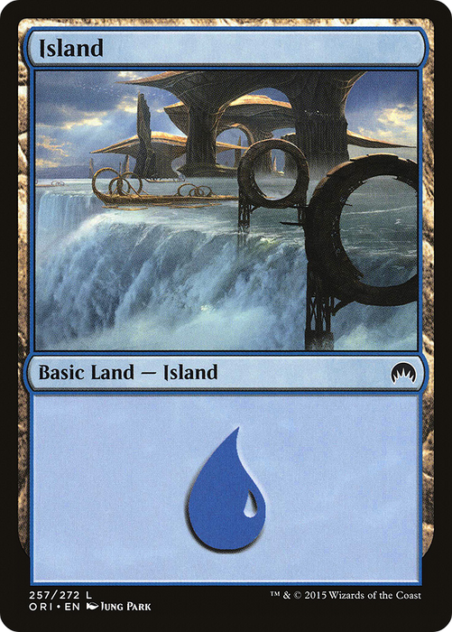 Island (ORI-257) - common