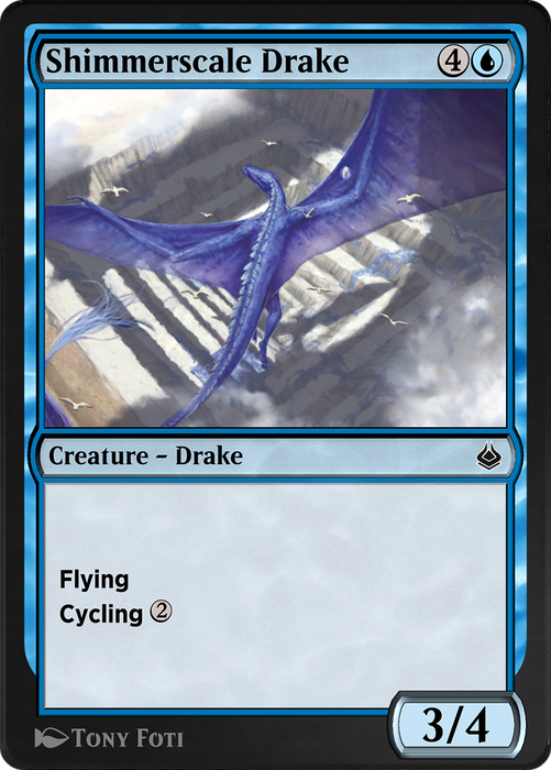 Shimmerscale Drake (AKR-078) - common