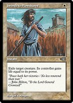 Swords to Plowshares (PRM-31381) - uncommon - Foil