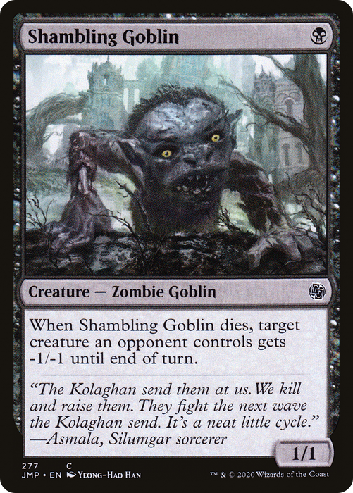 Shambling Goblin (JMP-277) - common