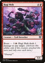 Hagi Mob (KHM-140) - common - Foil