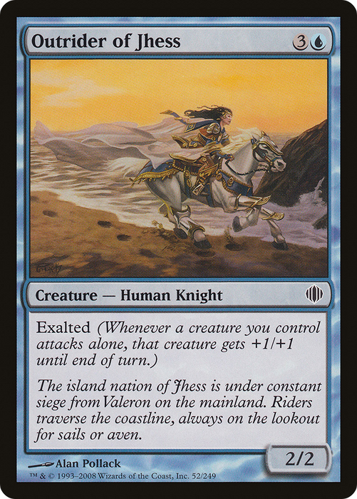 Outrider of Jhess (ALA-052) - common