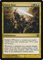 Finest Hour (ARB-126) - rare - Foil