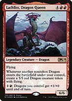 Lathliss, Dragon Queen (MEDIA-149★) - rare - Foil