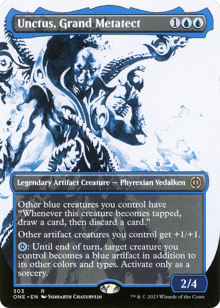 Unctus, Grand Metatect (ONE-303) - rare: (Showcase) (Borderless)