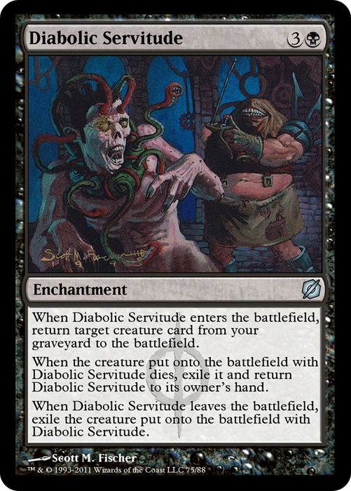 Diabolic Servitude (TD2-075) - uncommon