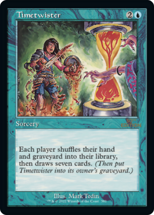 Timetwister (30A-381) - rare