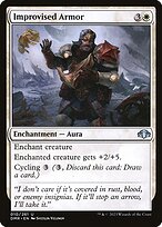 Improvised Armor (DMR-010) - uncommon