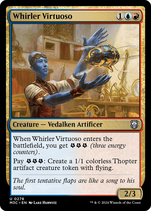Whirler Virtuoso (M3C-278) - uncommon - Foil