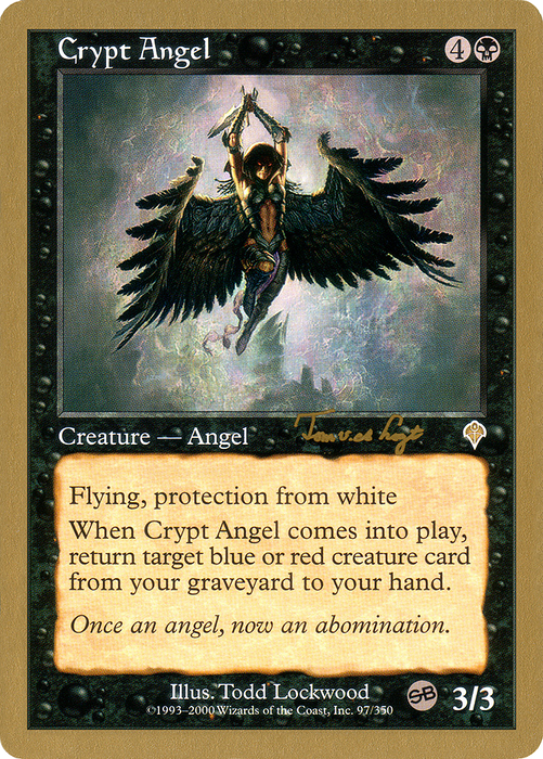 Crypt Angel (WCD-TVDL97SB) - rare