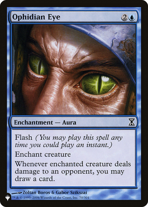 Ophidian Eye (LIST-TSP-70) - common