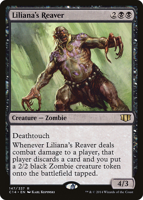 Liliana's Reaver (C14-147) - rare
