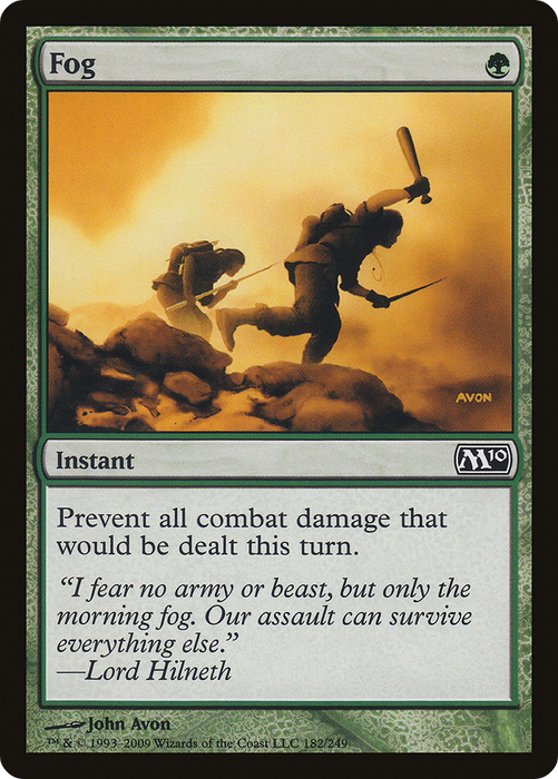 Fog (M10-182) - common - Foil