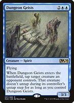Dungeon Geists (M20-057) - rare - Foil